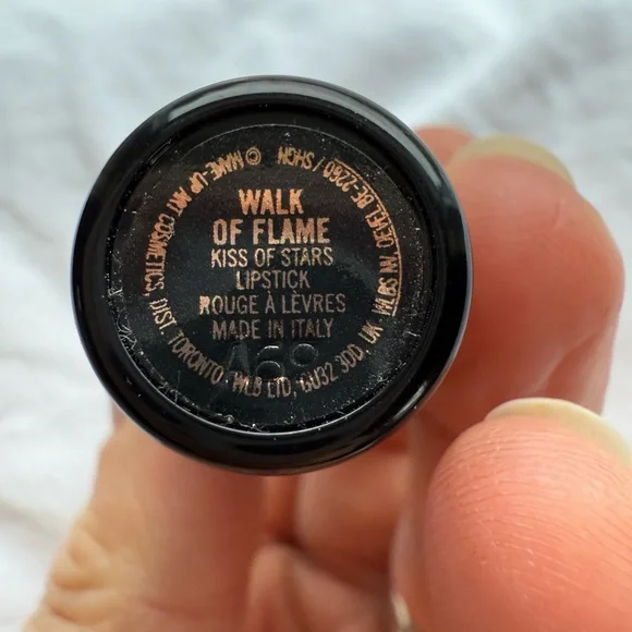 Highly Sought After MAC Walk of Flame Lipstick - Picture 3 of 6